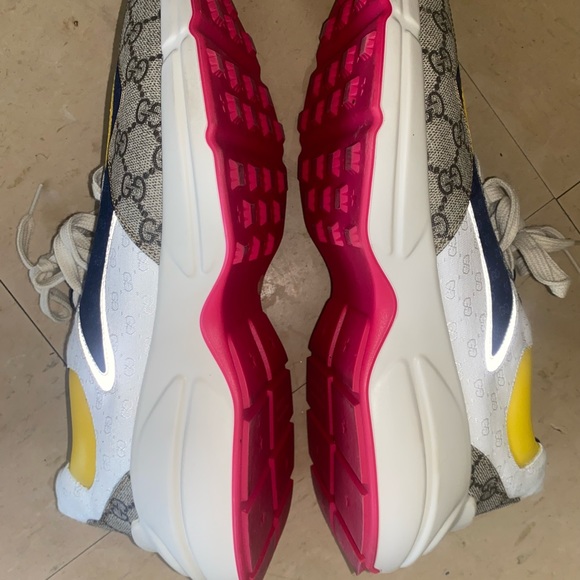 Men's GG Rhyton sneaker - Picture 4 of 8